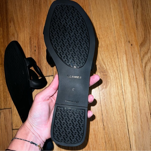 HERMES ALOHA SANDALS SLIDES - Picture 8 of 14